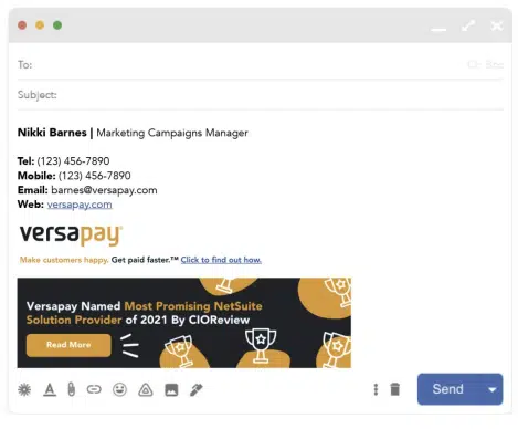 E-Mail-Signatur-Marketing für ABM