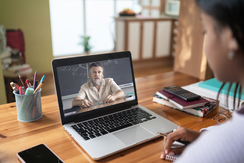 professeur numérique