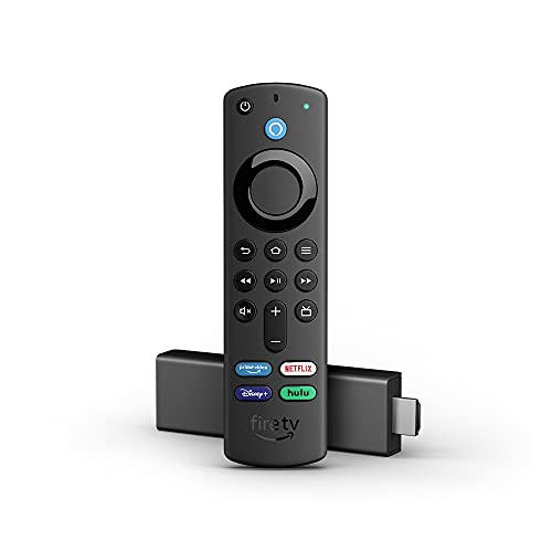 最新のAlexaVoiceRemote(TVコントロールを含む)を備えたFire TV Stick 4Kストリーミングデバイス、Dolby Vision