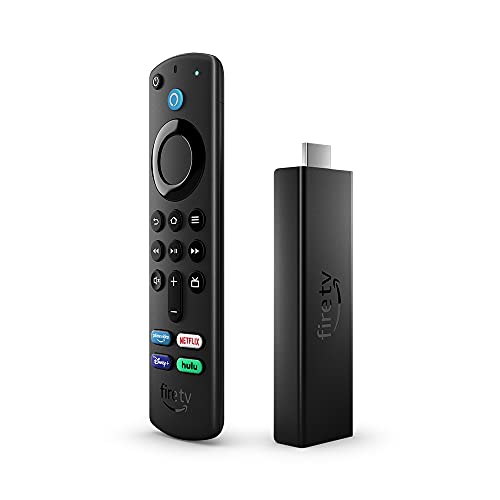 Fire TV Stick 4K Maxストリーミングデバイス、Wi-Fi 6、Alexa Voice Remote(TVコントロールを含む)