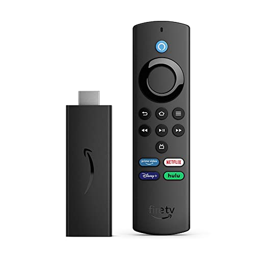 Fire TVStickLiteと最新のAlexaVoiceRemote Lite(TVコントロールなし)、HDストリーミングデバイス