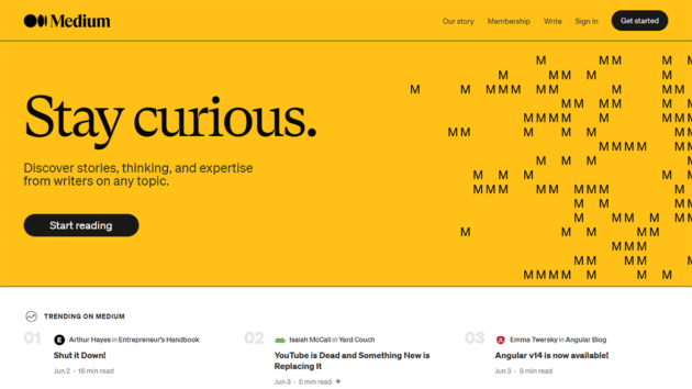 Medium-eine-kostenlose-Plattform-zum-Bloggen