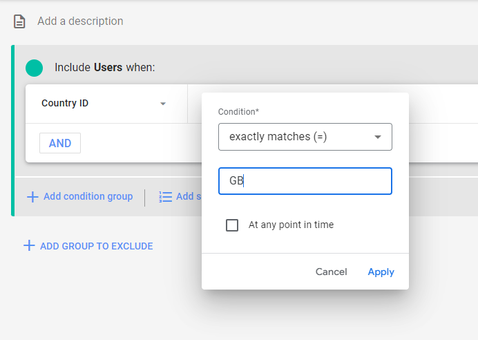 国IDはGBと完全に一致します