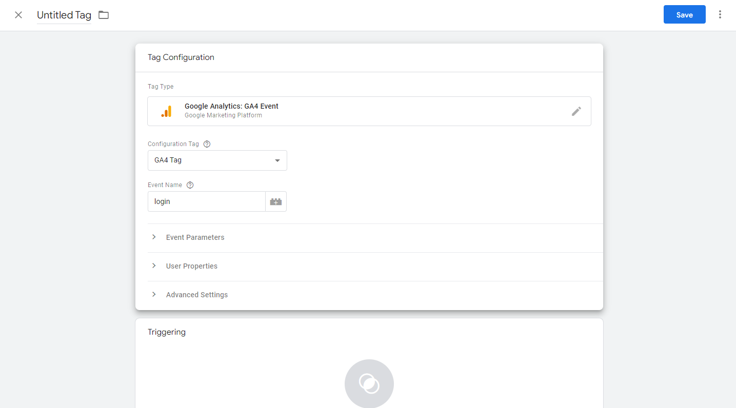 GTMでGA4タグに詳細を追加する