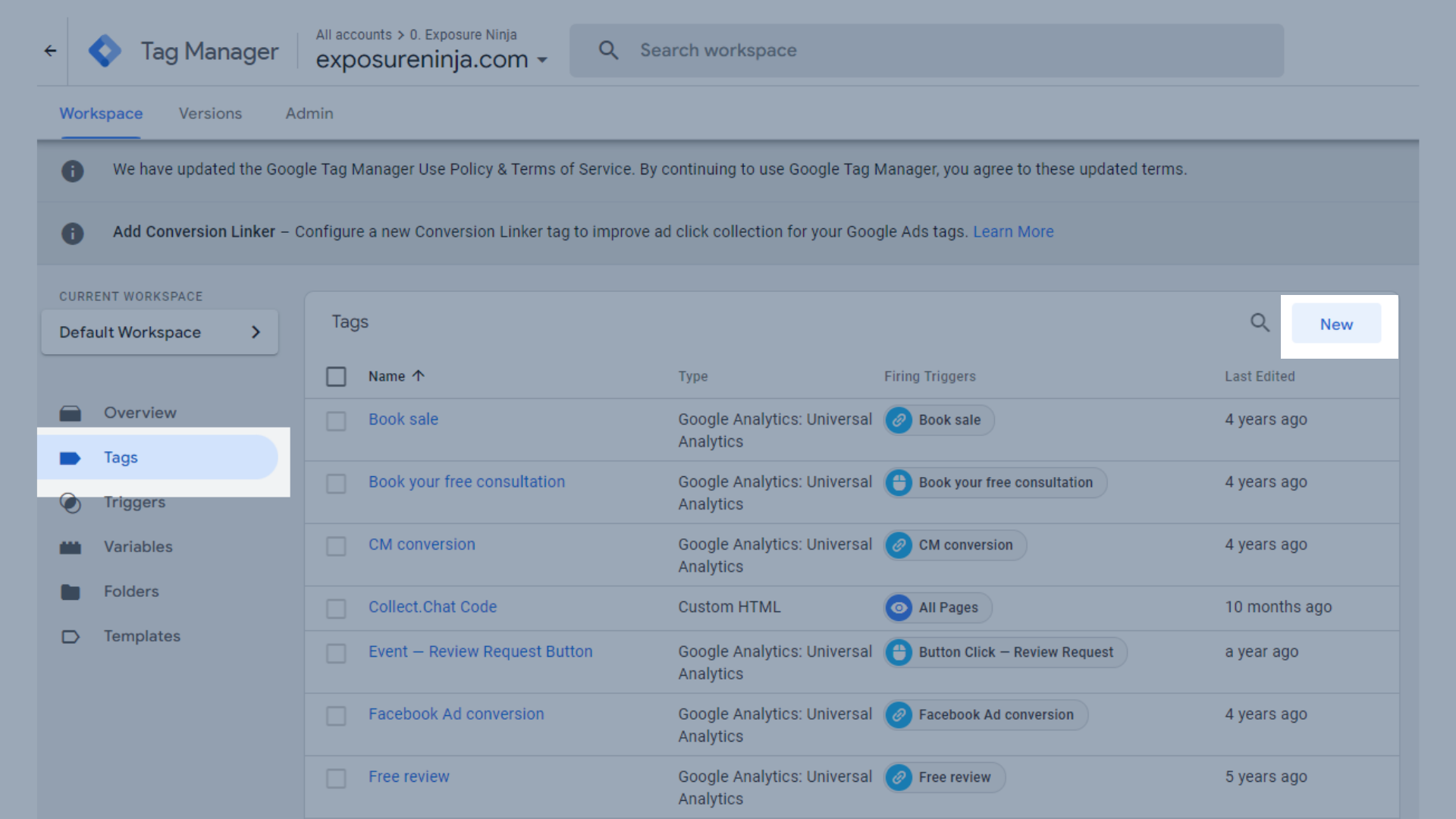 GoogleタグマネージャーでGA4の新しいイベントを設定する