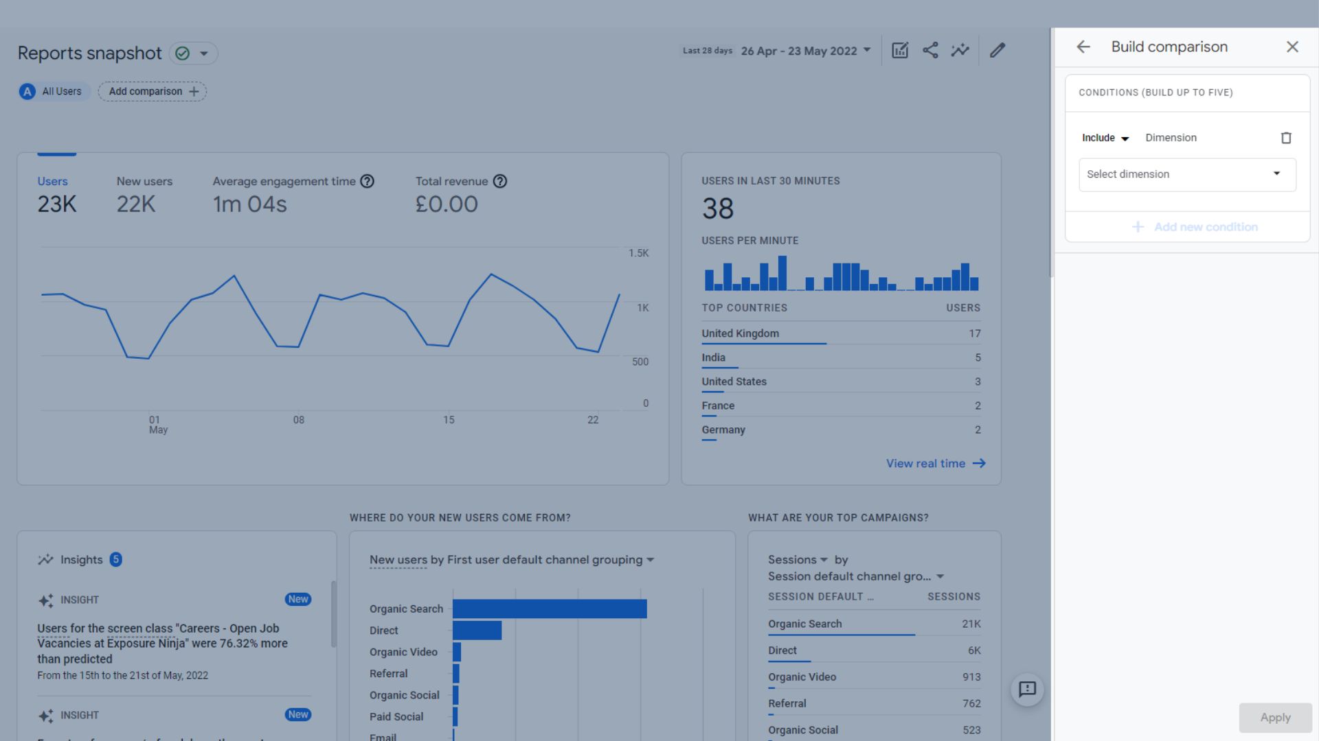 ビルド比較ウィンドウ