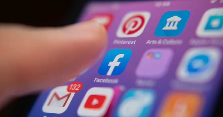 Redes sociales Social media apps