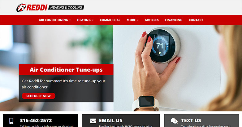 Reddi HVAC Reddi HVAC website