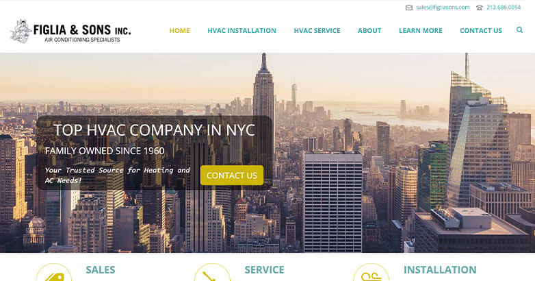 ฟิเลีย แอนด์ ซันส์ Figlia & Sons website