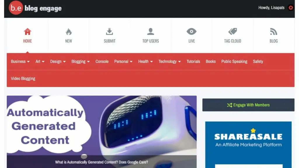 บล็อกมีส่วนร่วม