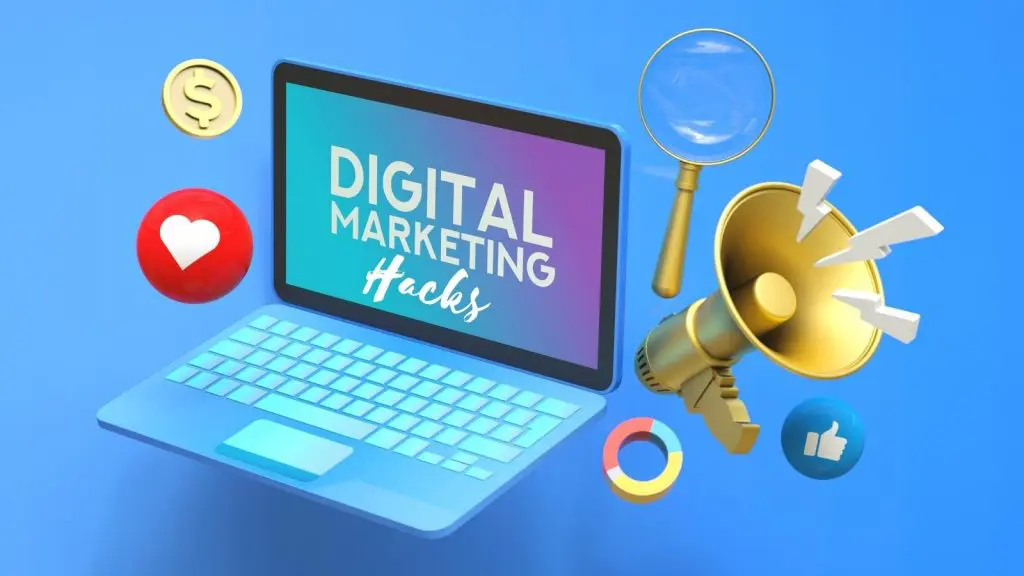 Hacks für digitales Marketing