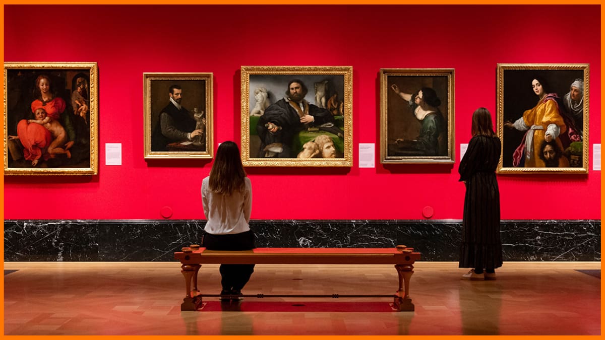 Exposition du palais de Buckingham