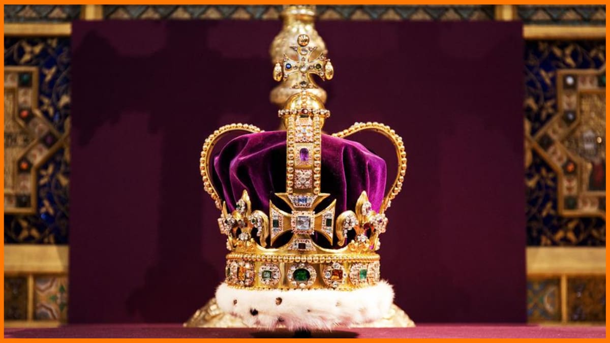 couronne de la reine