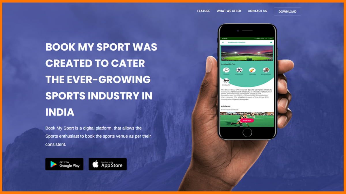 Reservar mi página de deporte