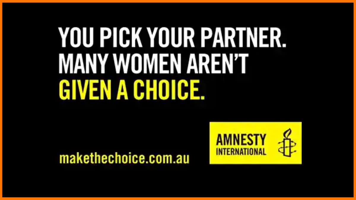 Tinder에 대한 국제앰네스티 캠페인