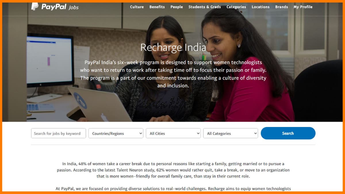 PayPal-Aufladung Indien