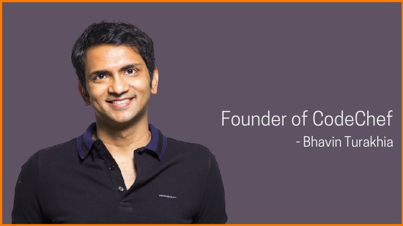 CodeChefの創設者であるBhavinTurakhia