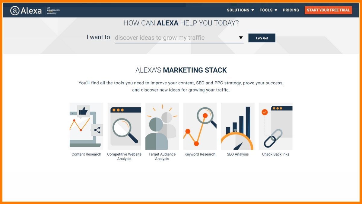 Alexa – Tools zur Analyse von SEO-Konkurrenten