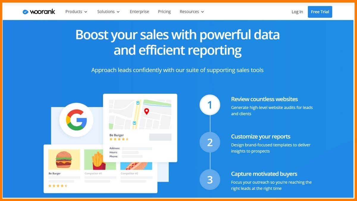 Woorank – Tools zur Analyse von SEO-Konkurrenten