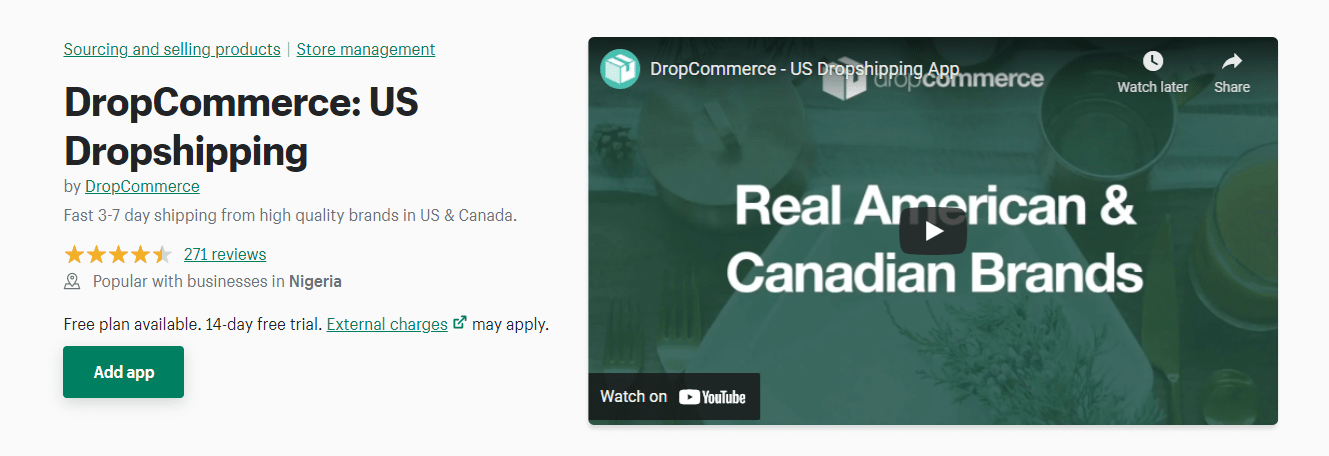 Alternatywny Dropshipping Oberlo