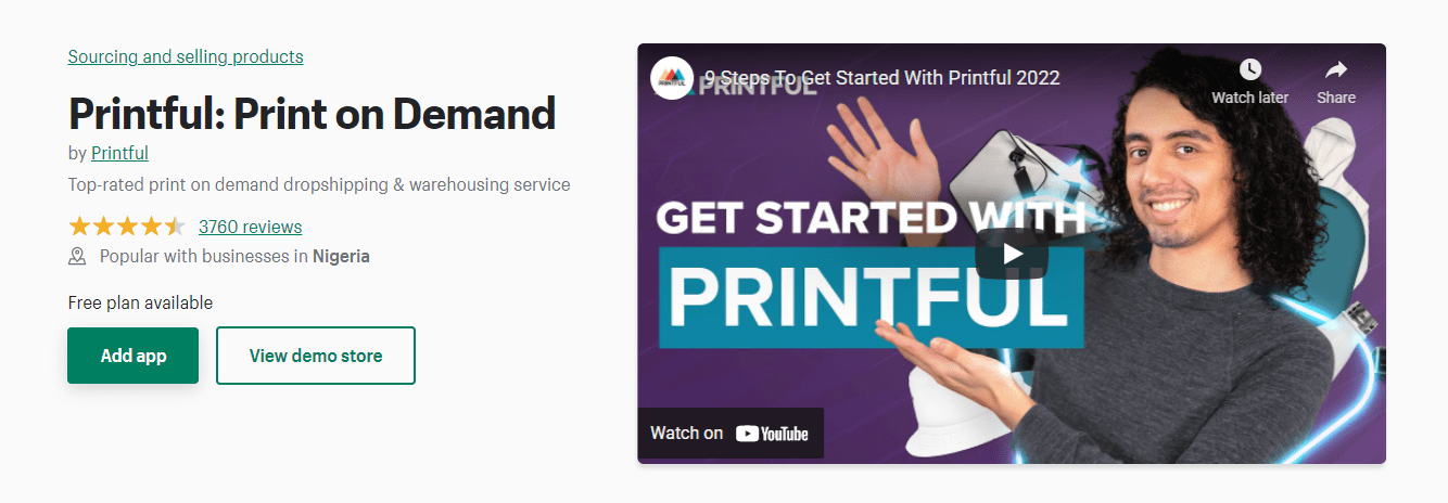 Drukowana alternatywa dla Oberlo