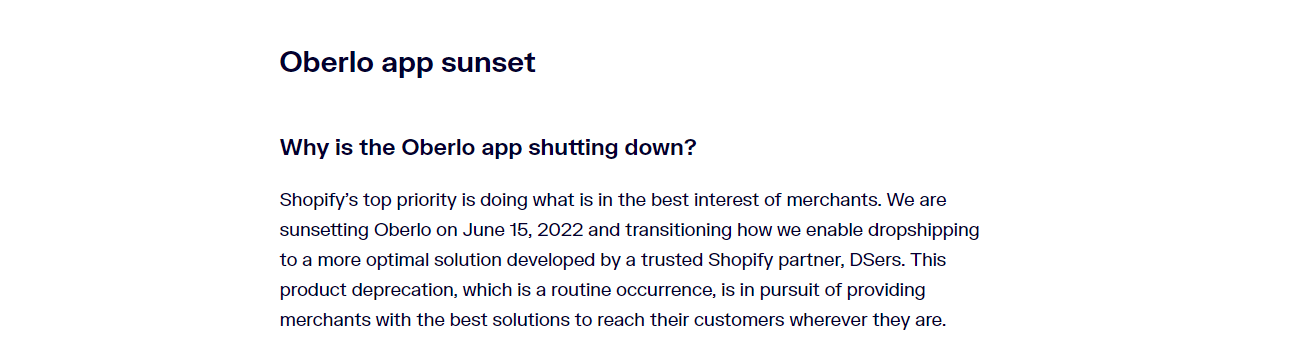 Alternatywa dla Oberlo