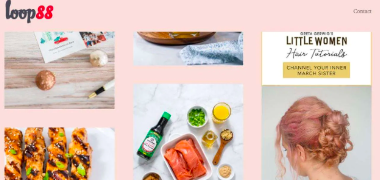 Loop88 para Pinterest | loop88.com