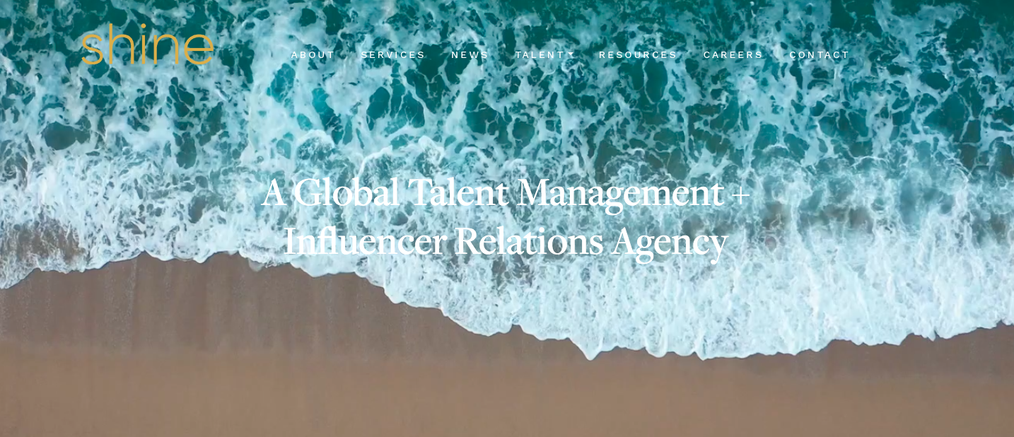 マイクロインフルエンサーのためのエージェンシー| shinetalentgroup.com