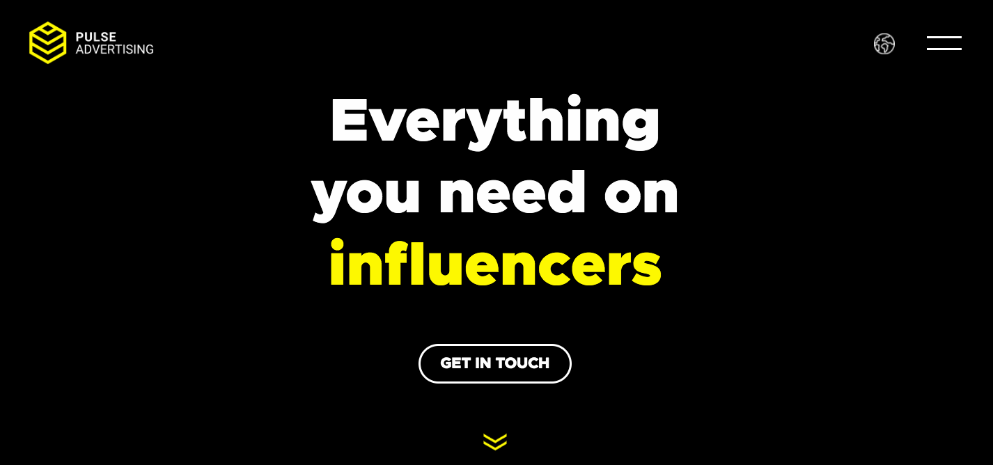 パルス広告のランディングページ| Pulse-advertising.com