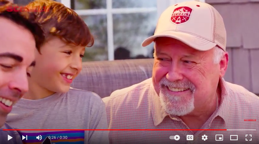 SCHEELS –父の日2021 | YouTube