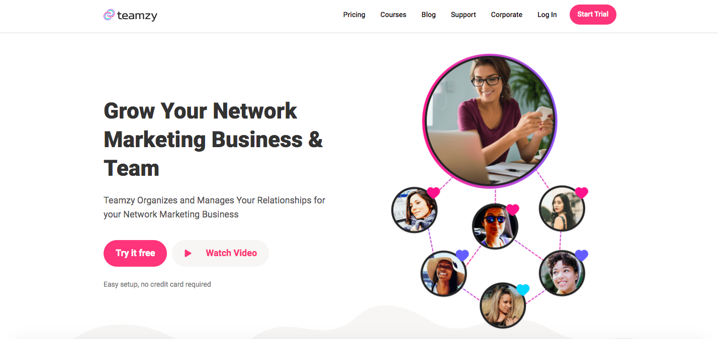 Teamzyのホームページ