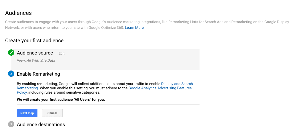 谷歌廣告再營銷