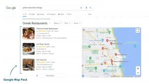 ZimaMedia-Googleマップパックの例