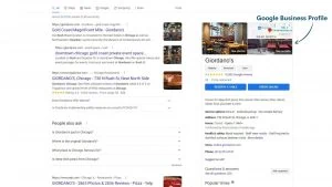 ZimaMedia-Googleビジネスプロフィールの例