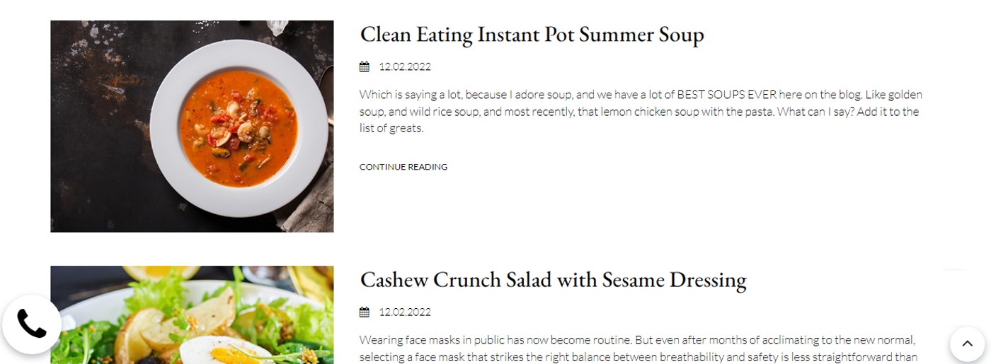 Рецепты Описание