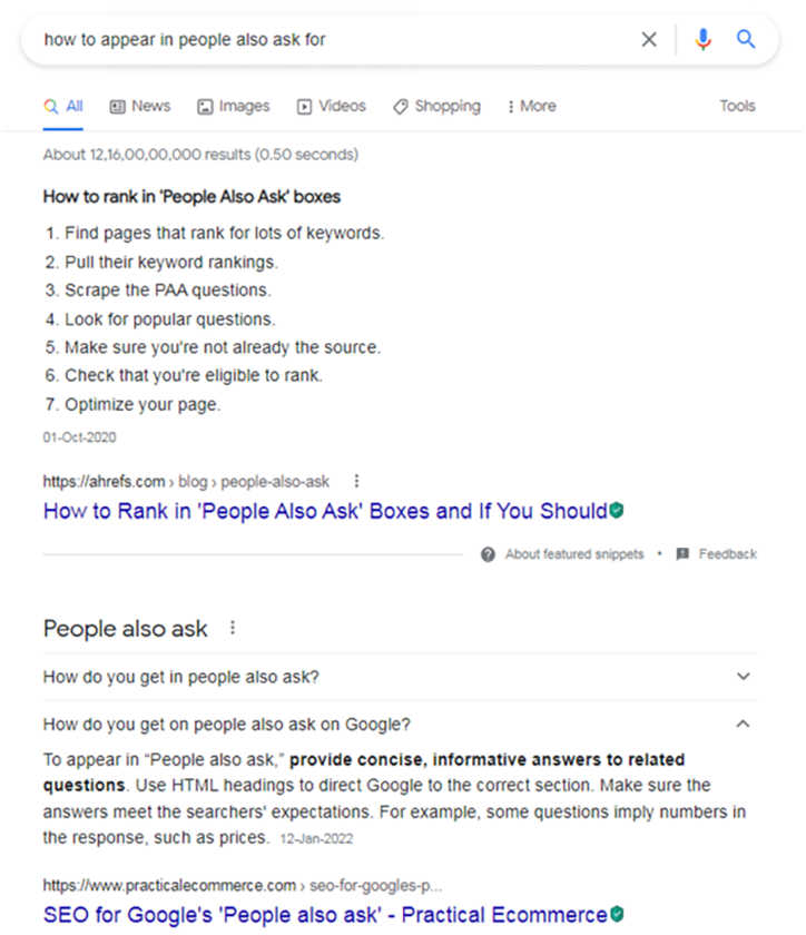 Identify Relevant Keywords