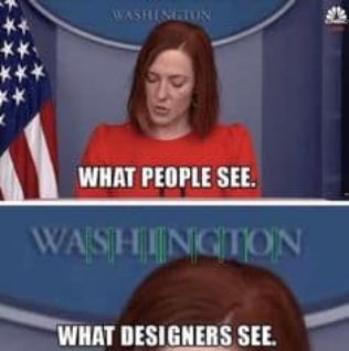 การออกแบบกราฟิกคือความหลงใหลของฉัน -30 Best Memes 19 Different Perspectives