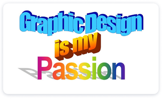 การออกแบบกราฟิกคือความหลงใหลของฉัน -30 Best Memes 23 Word Art is Back