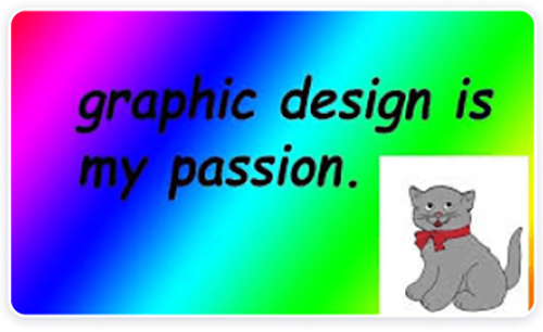 การออกแบบกราฟิกคือความหลงใหลของฉัน -30 Best Memes 3 The Rainbow Cat