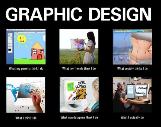 การออกแบบกราฟิกคือความหลงใหลของฉัน -30 Best Memes 18 Life of a Designer