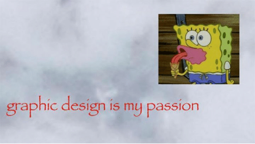 การออกแบบกราฟิกคือความหลงใหลของฉัน -30 Best Memes 8 Spongebob in the Clouds
