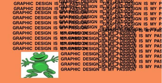 การออกแบบกราฟิกคือความหลงใหลของฉัน -30 Best Memes 16 The Frog is Back