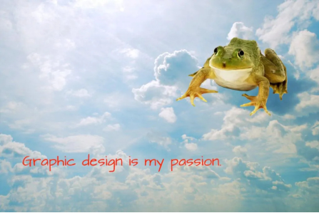 การออกแบบกราฟิกคือความหลงใหลของฉัน -30 Best Memes 28 The Classic Frog Art