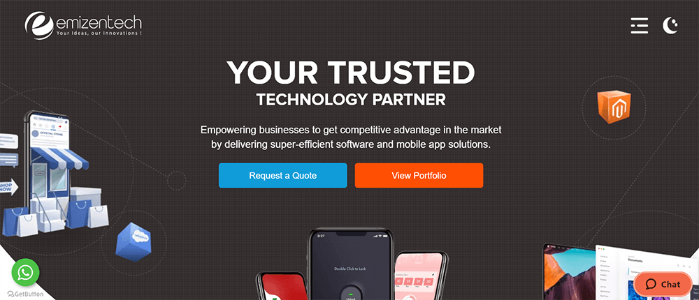 perusahaan pengembangan web magento