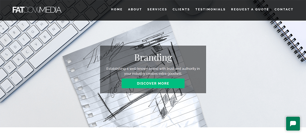 Media della mucca grassa