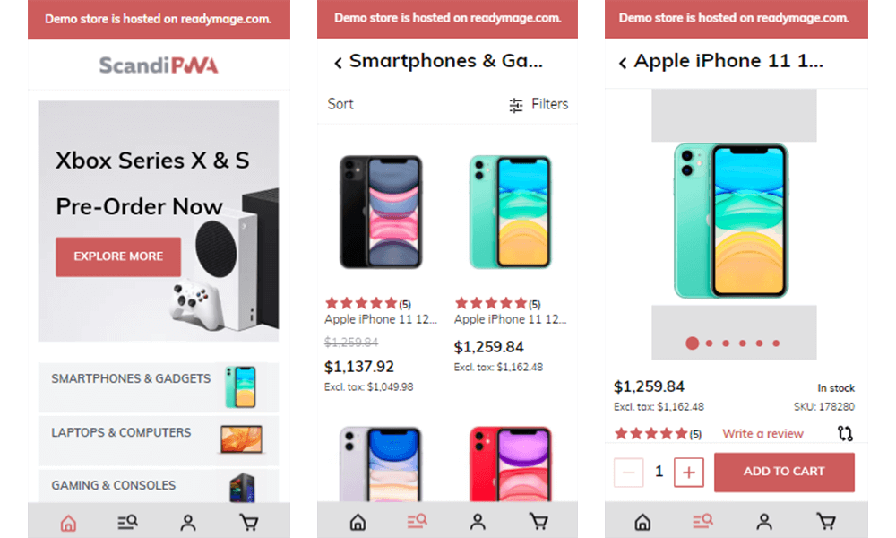 tema pwa untuk magento 2