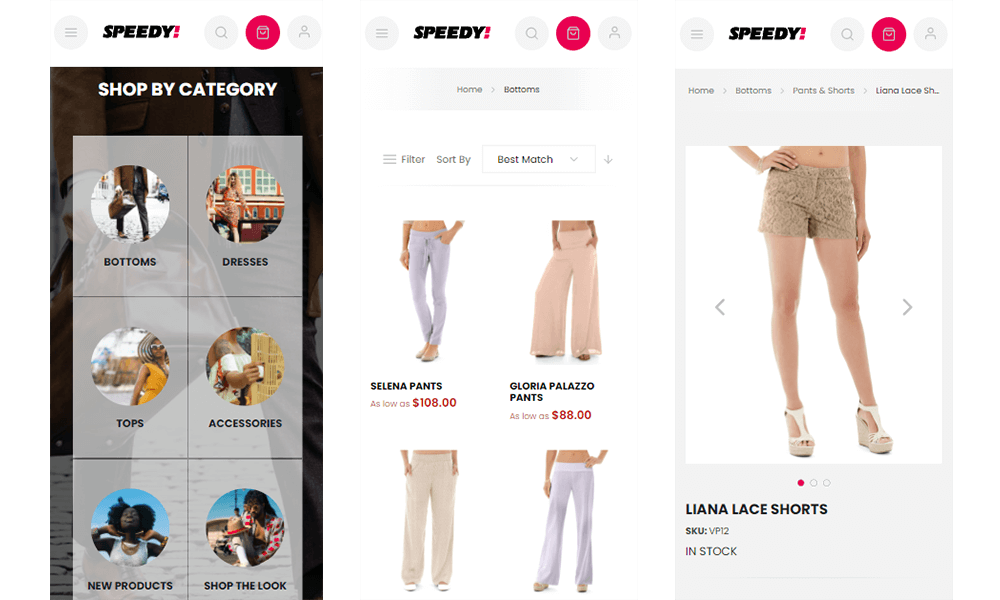 tema aplikasi web progresif untuk magento