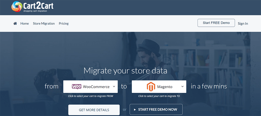 woocommerce do magento