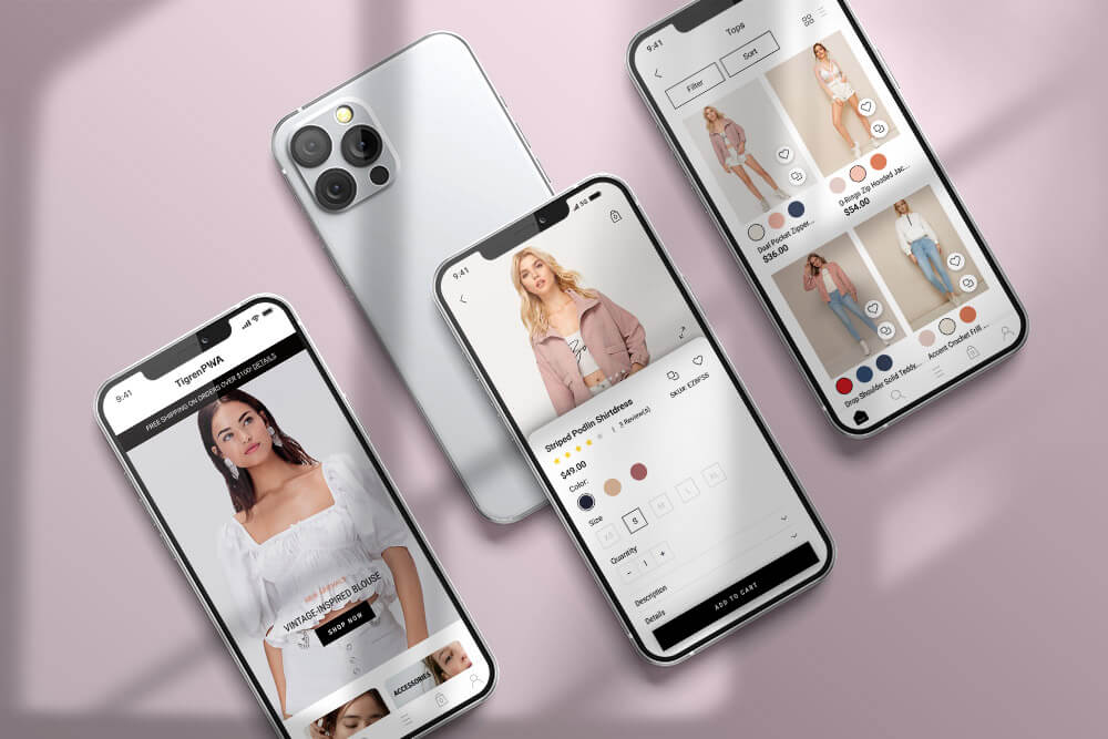 บริษัทพัฒนาอีคอมเมิร์ซ pwa