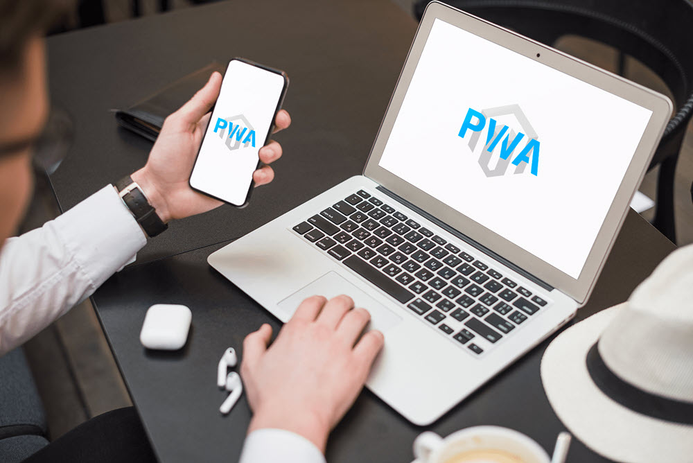 วีโอไอพีโปรเกรสซีฟเว็บแอปเทคโนโลยี